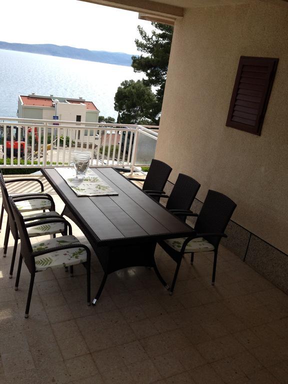 Apartments Villa Karme Брела Экстерьер фото