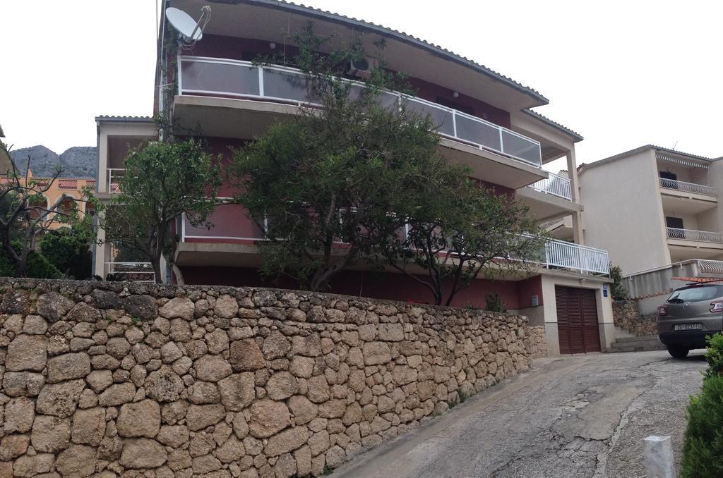 Apartments Villa Karme Брела Номер фото